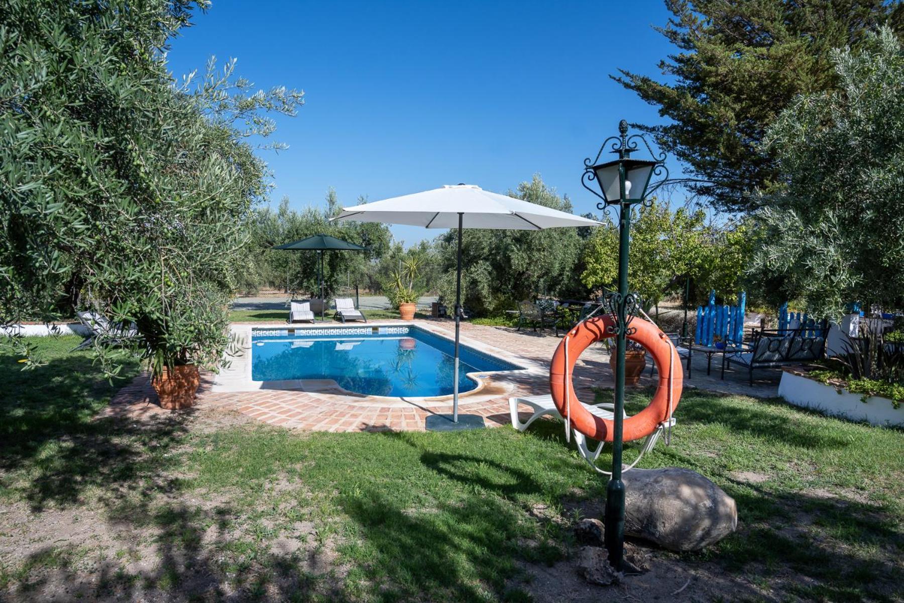 Agroturismo Ecologico El Cortijillo Luque エクステリア 写真