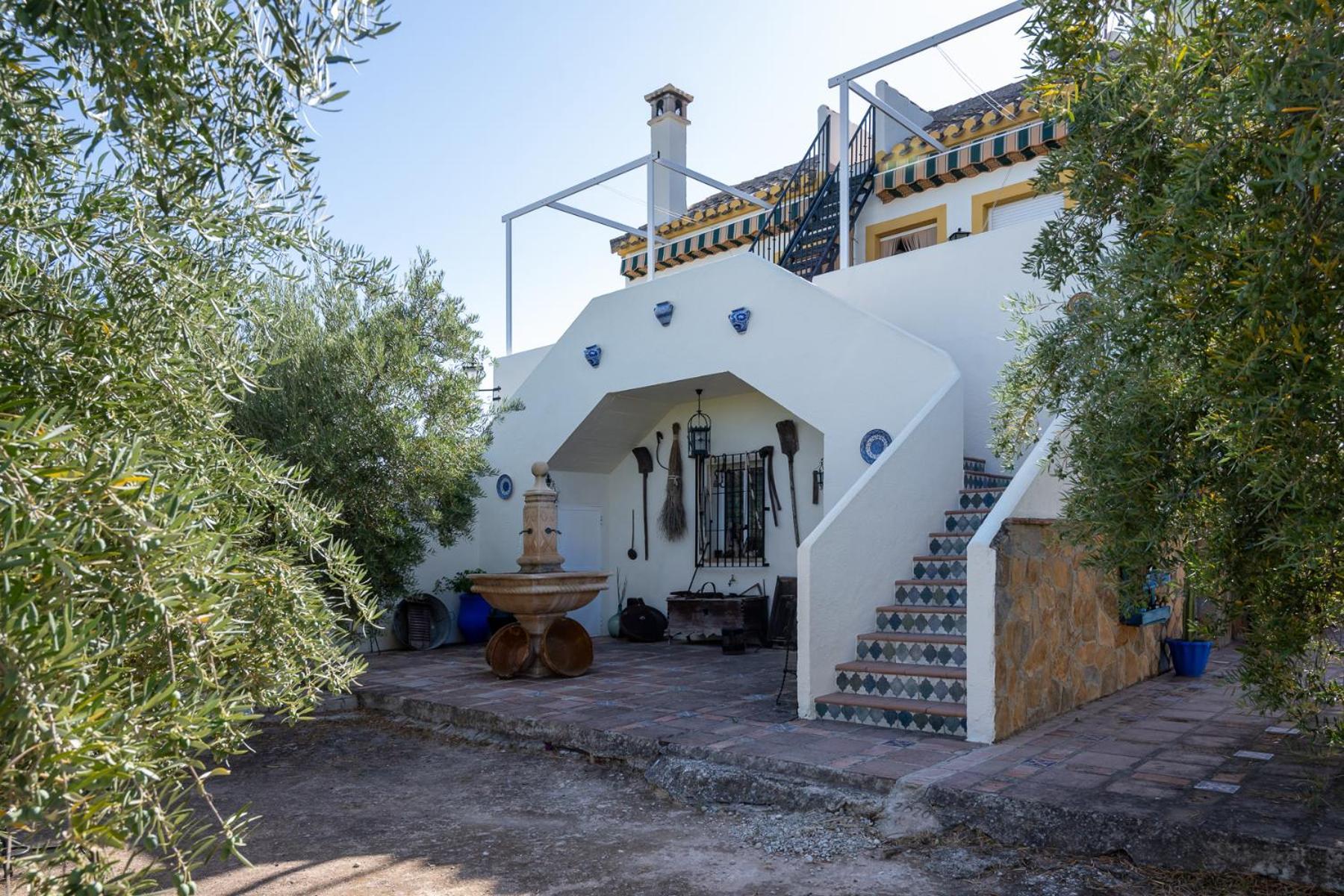 Agroturismo Ecologico El Cortijillo Luque エクステリア 写真